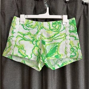 Lily Pulitzer Green Shorts